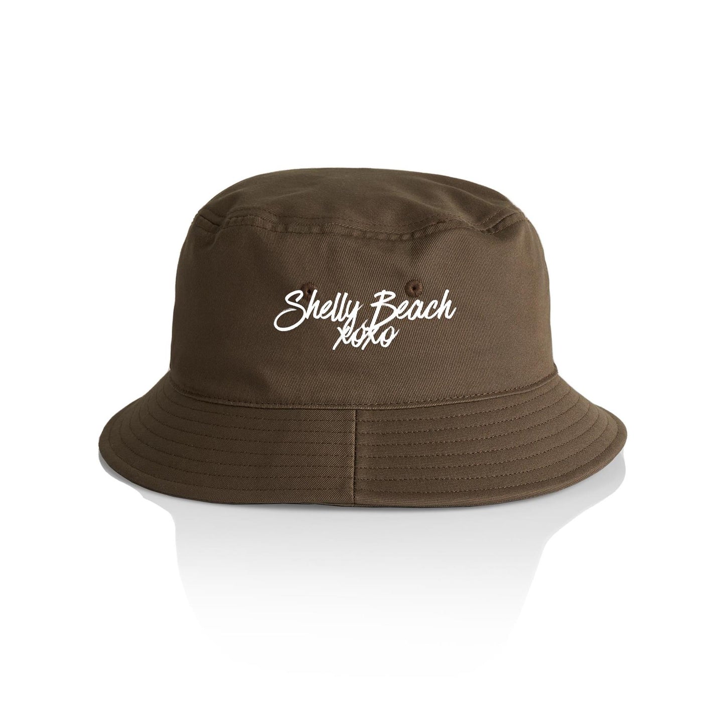 Lost Manly Bucket Hat — Shelly Beach X0X0 Custom Logo Edition