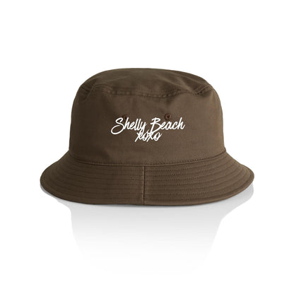 Lost Manly Bucket Hat — Shelly Beach X0X0 Custom Logo Edition - Lost Manly Shop
