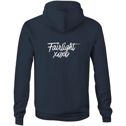Lost Manly Stencil Hoodie Fairlight XOXO Custom Logo Edition