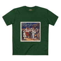 Vintage Manly Mardi Gras Staple Tee Printify