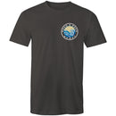 Bondi Born n Bred / Collaroy custom logos printed on AS Colour Staple - Mens T-Shirt 