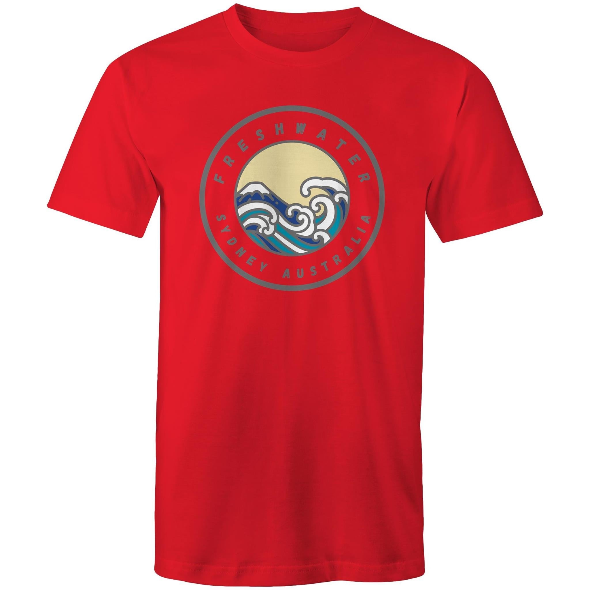 Freshwater Northern Beaches Sydney Australia Printed Logo T-Shirt Ogo Merch