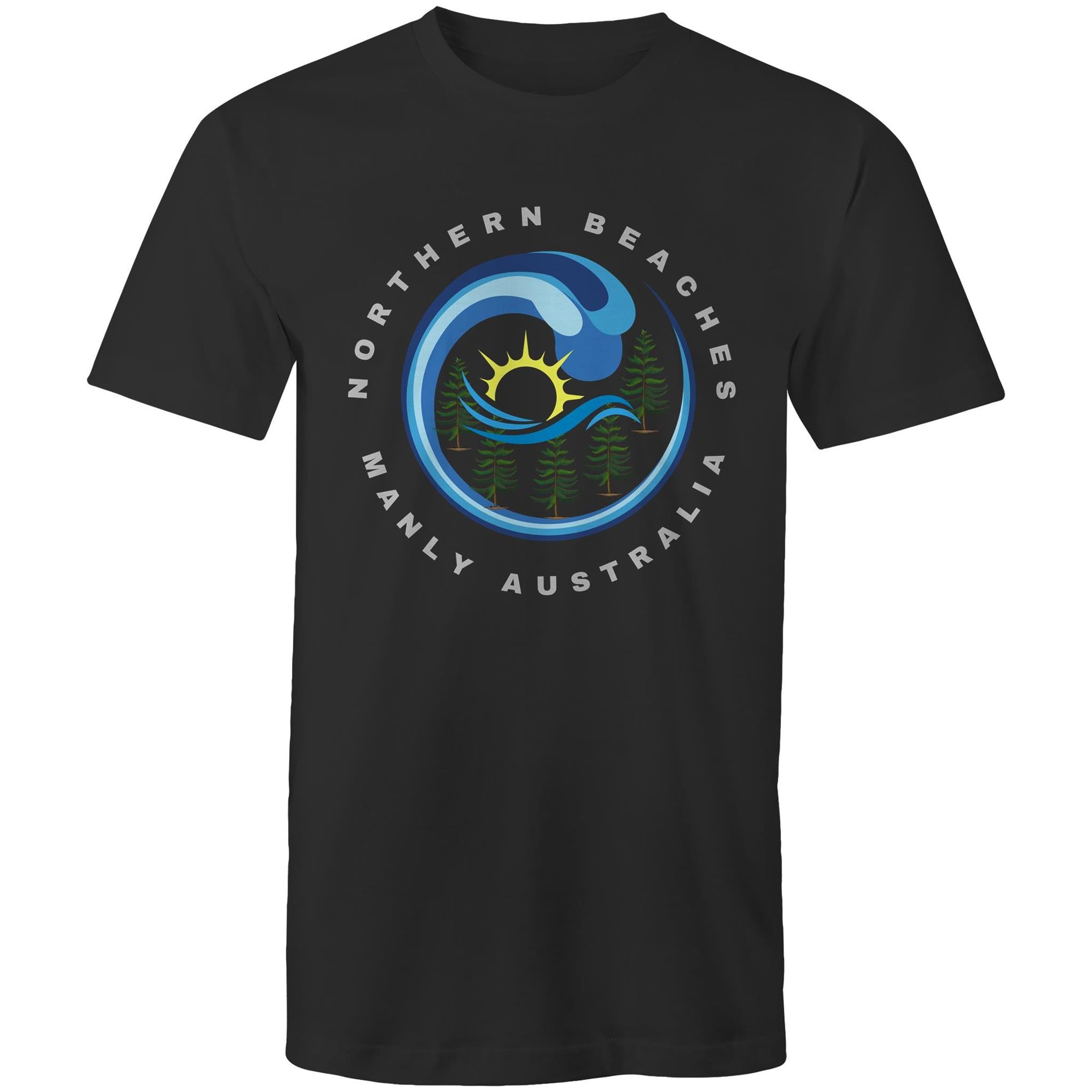 Manly Northern Beaches Sydney Australia Printed Logo T-Shirt Ogo Merch