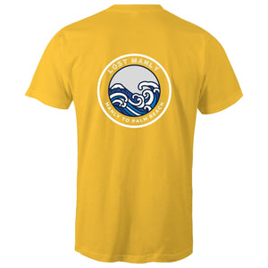 Lost Manly Northern Beaches Sydney Australia Printed Logo T-Shirt Ogo Merch