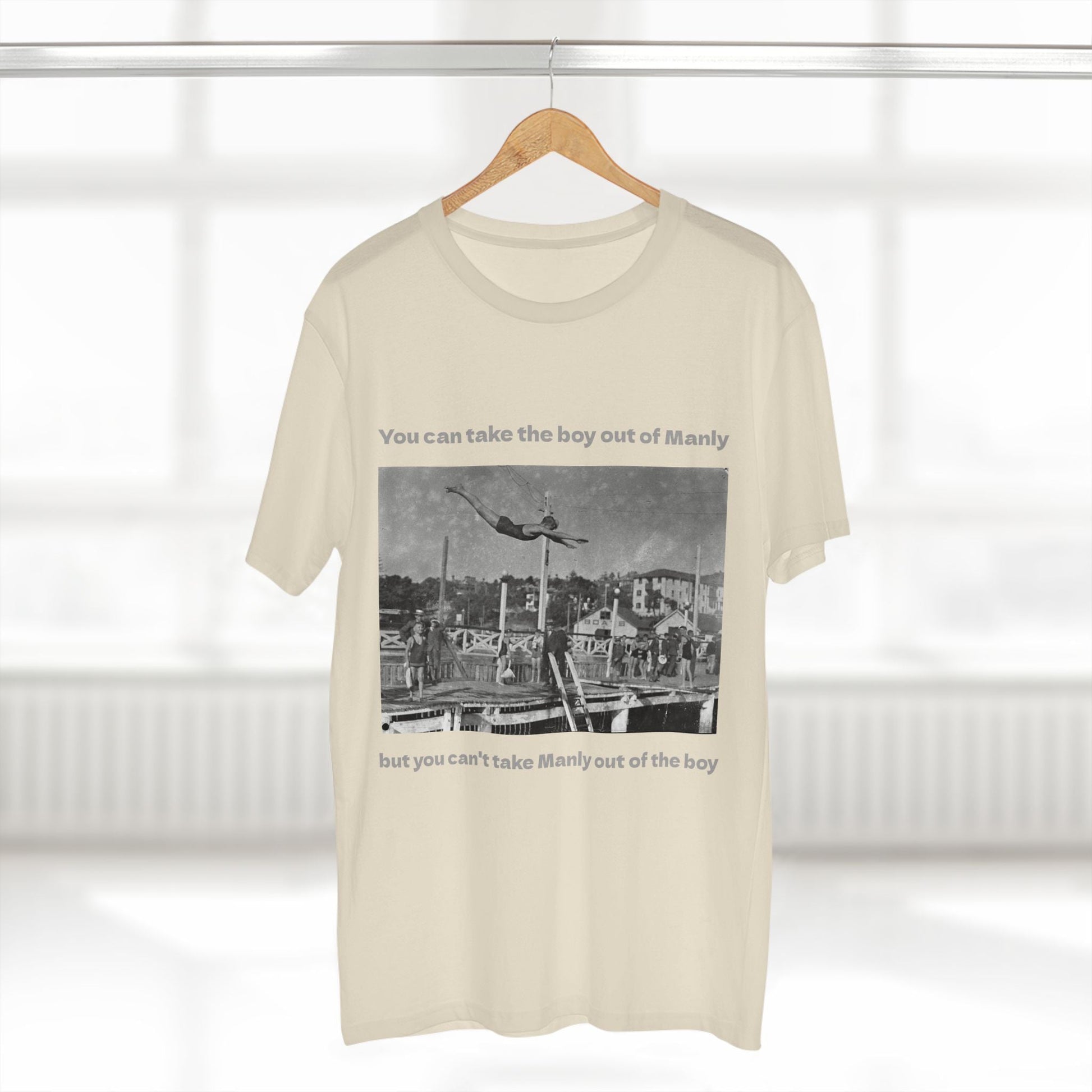 Vintage Print custom logo T-Shirt 