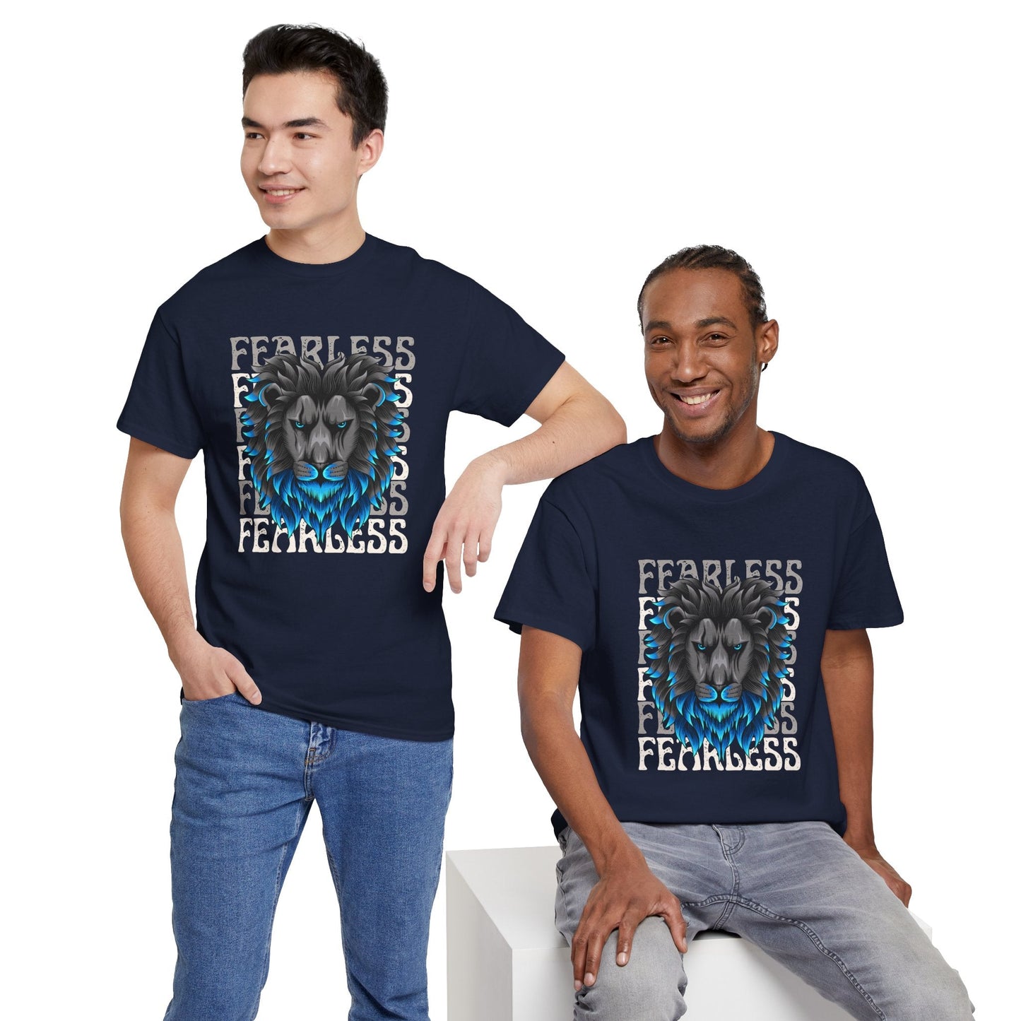 FEARLESS Lion T-Shirt 