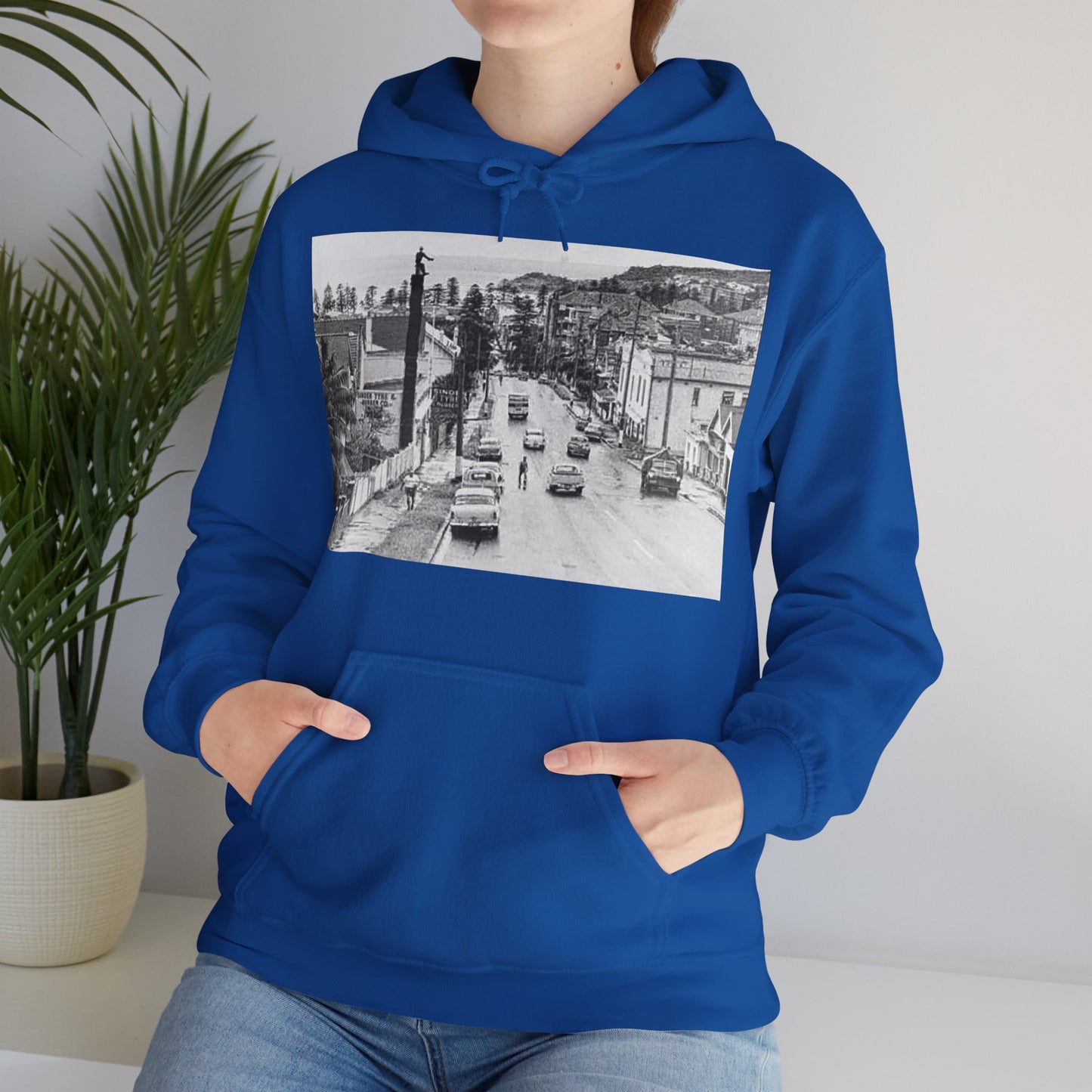 Lost Manly Custom Designed Vintage Print Hoodies - Front, Back or Both!