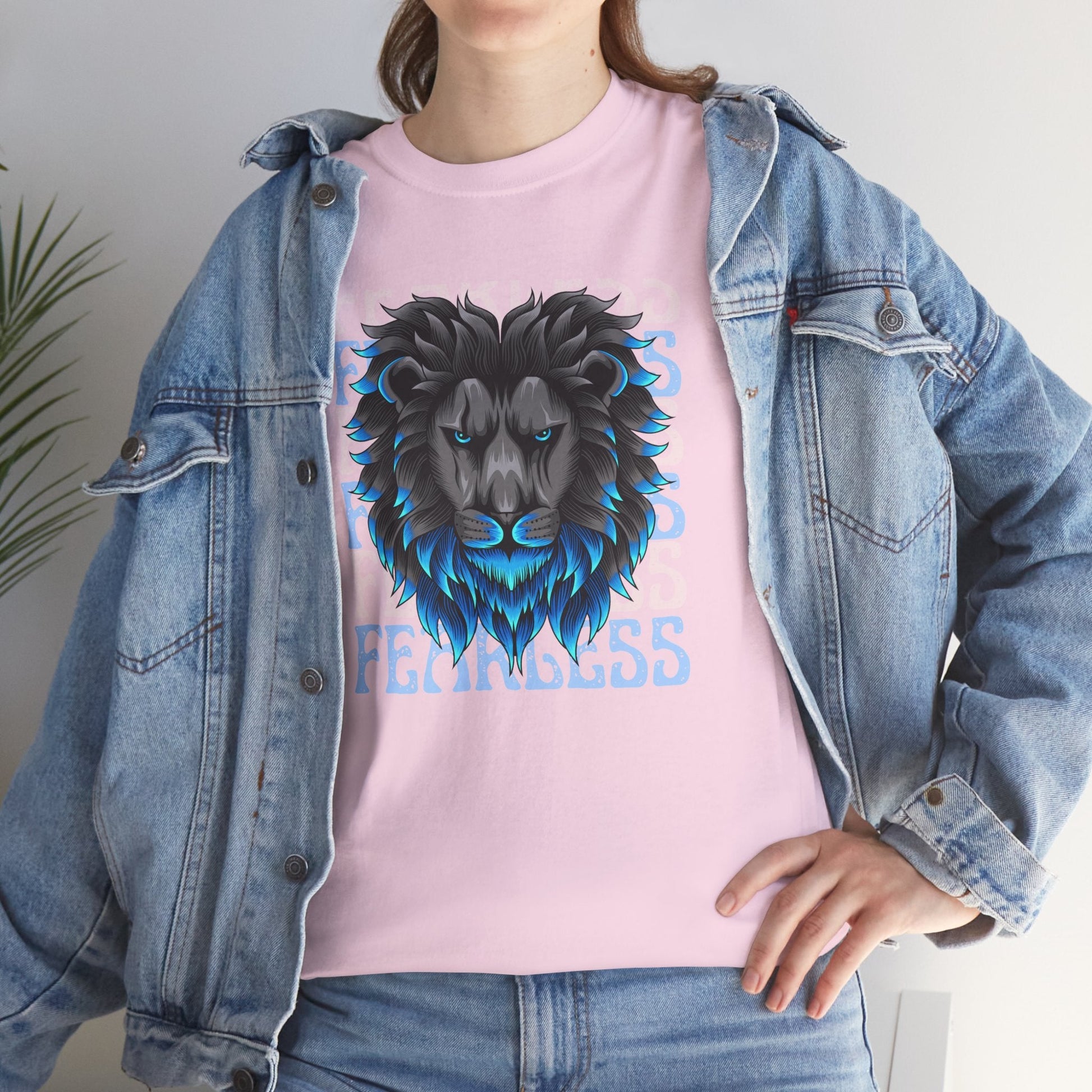 FEARLESS Lion T-Shirt 