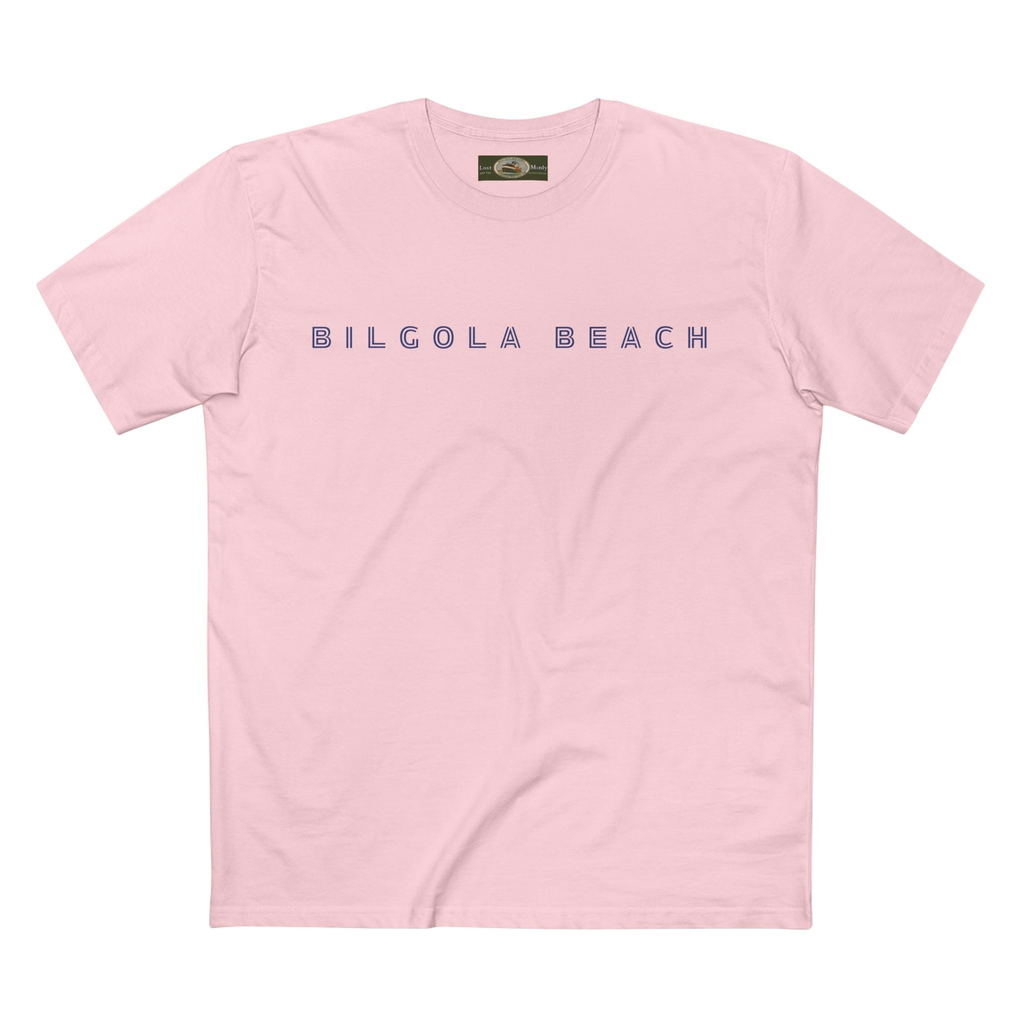 Bilgola Northern Beaches Sydney Australia Printed Logo T-Shirt Printify