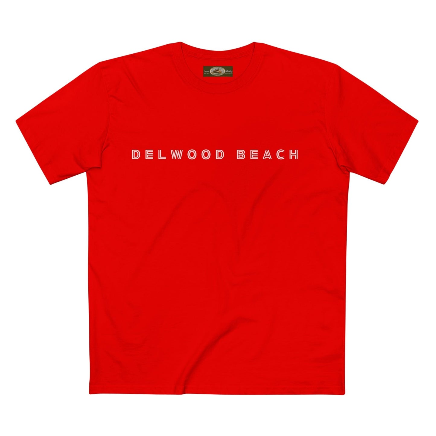 Delwood Beach Northern Beaches Sydney Australia Printed Logo T-Shirt Ogo Merch