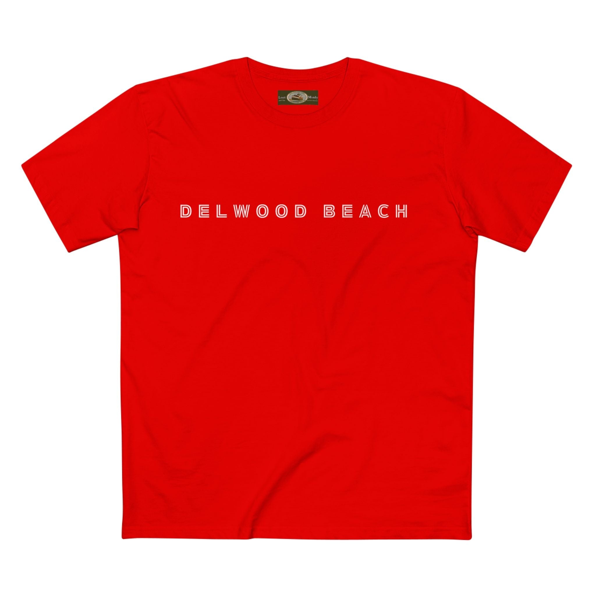 Delwood Beach Northern Beaches Sydney Australia Printed Logo T-Shirt Ogo Merch