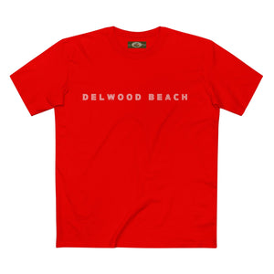Delwood Beach Northern Beaches Sydney Australia Printed Logo T-Shirt Ogo Merch
