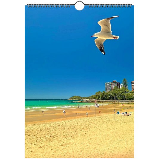 Manly Ferries on Sydney Harbour and Northern Beaches Calendar 2026 – Stunning Aerial Views 