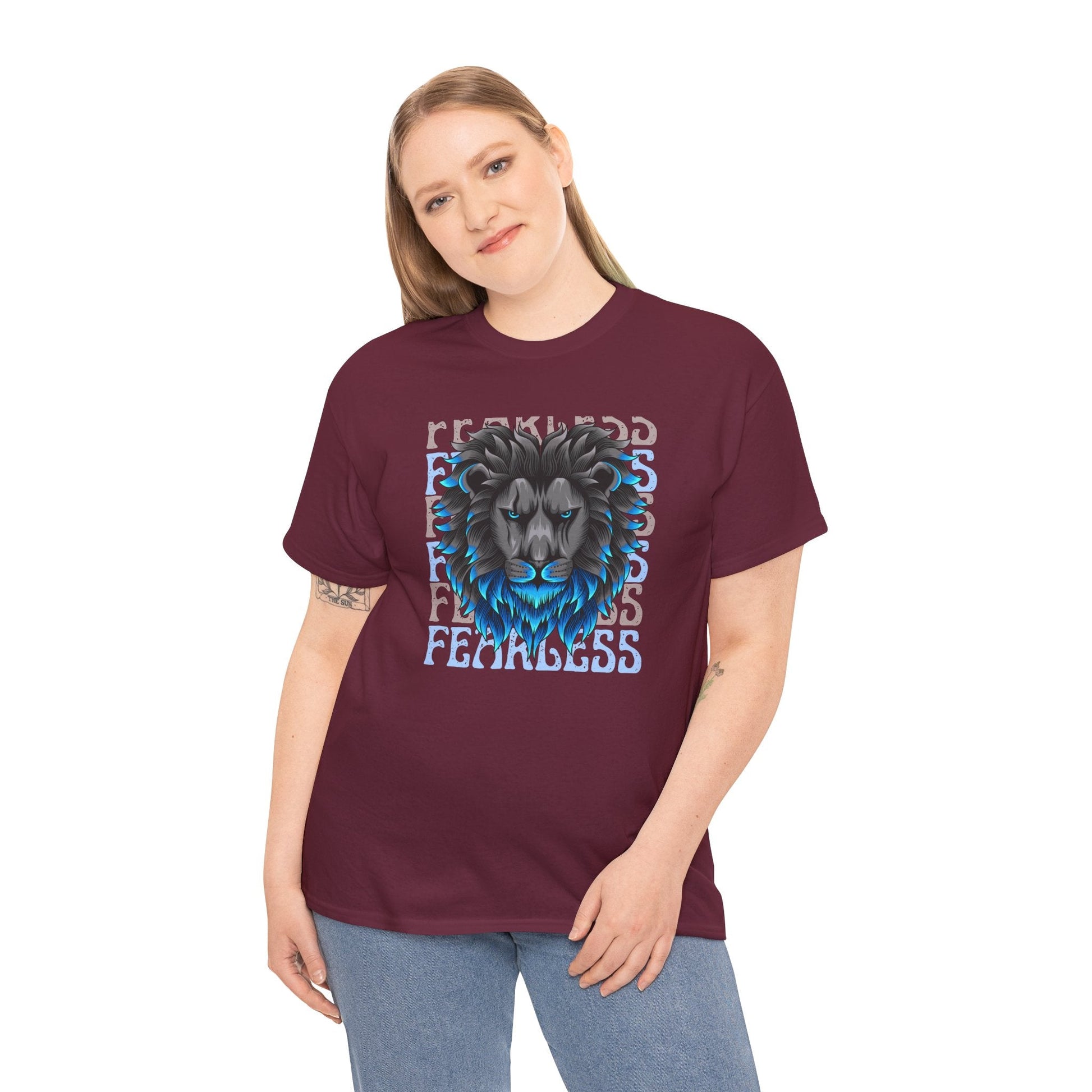 FEARLESS Lion T-Shirt 