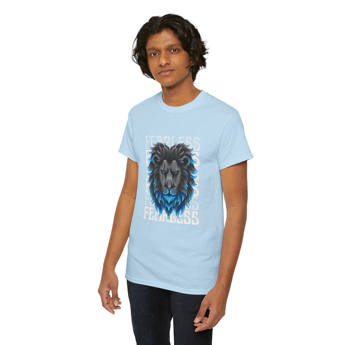 FEARLESS Lion T-Shirt 
