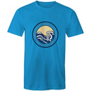 Lost Manly Northern Beaches Sydney Australia Printed Logo T-Shirt Ogo Merch