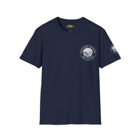 Northern Beaches Born and Bred Unisex T-Shirt Printify