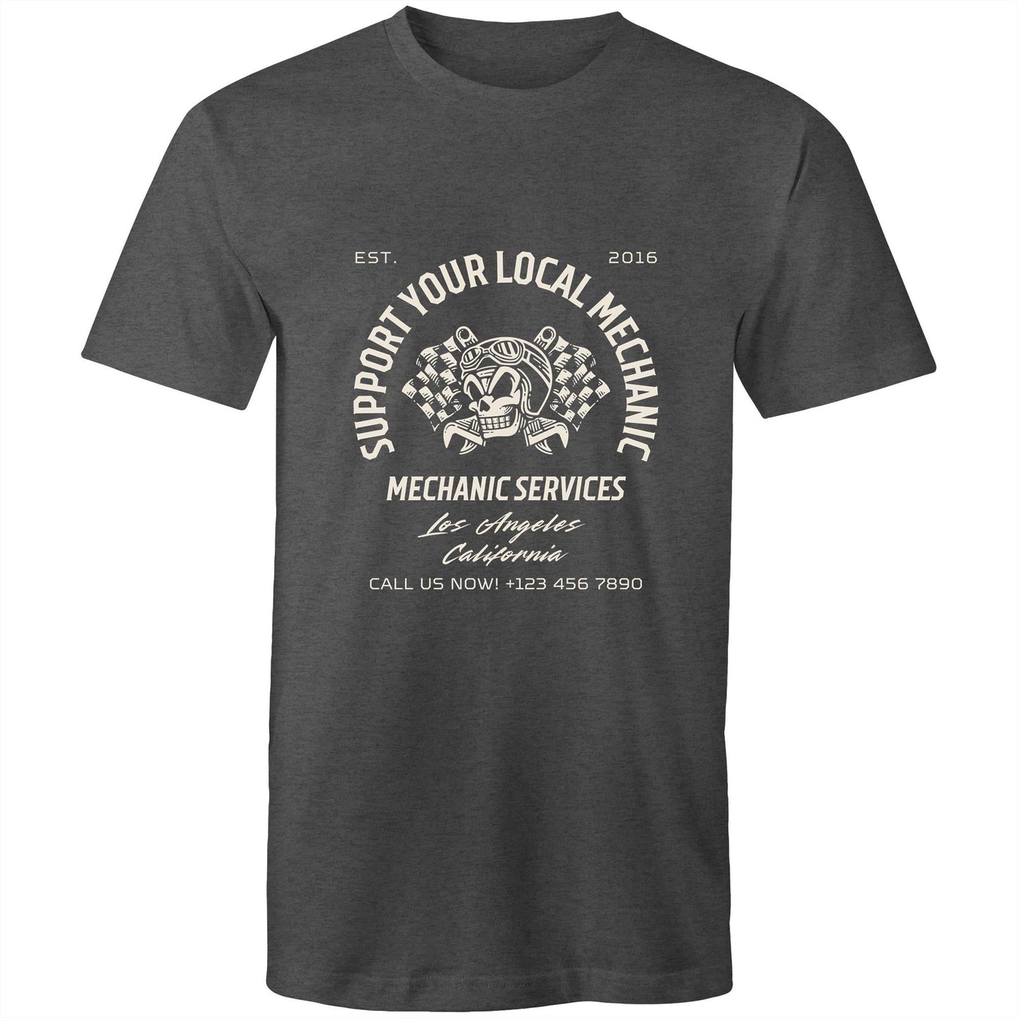 T-Shirt Support your Local Mechanic 