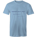 AS Colour Staple - Cotton T-Shirt South Curl Curl logo - Lost Manly Shop