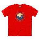 T-Shirt Northern Beaches Harbord Born n Bred n Led Astray Custom Logo Front Printify