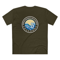 T-Shirt with free Canva custom logo printed front and back Bondi/Collaroy 