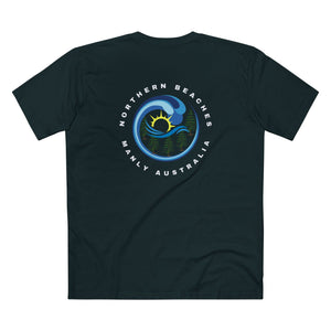 Northern Beaches Sydney Australia custom logo T-Shirt Printify