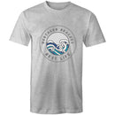 Northern Beaches Best Life custom logo printed on AS Colour Staple - Mens T-Shirt 