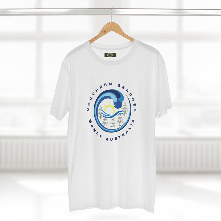 Manly Northern Beaches Sydney Australia Printed Logo T-Shirt Printify