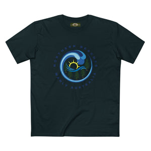 Manly Northern Beaches Sydney Australia Printed Logo T-Shirt Printify