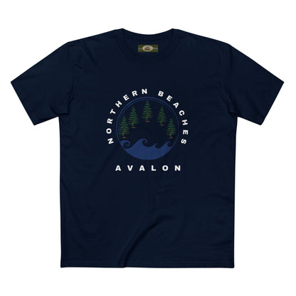 Lost Manly original Avalon Custom Logo edition T-Shirt - Lost Manly Shop