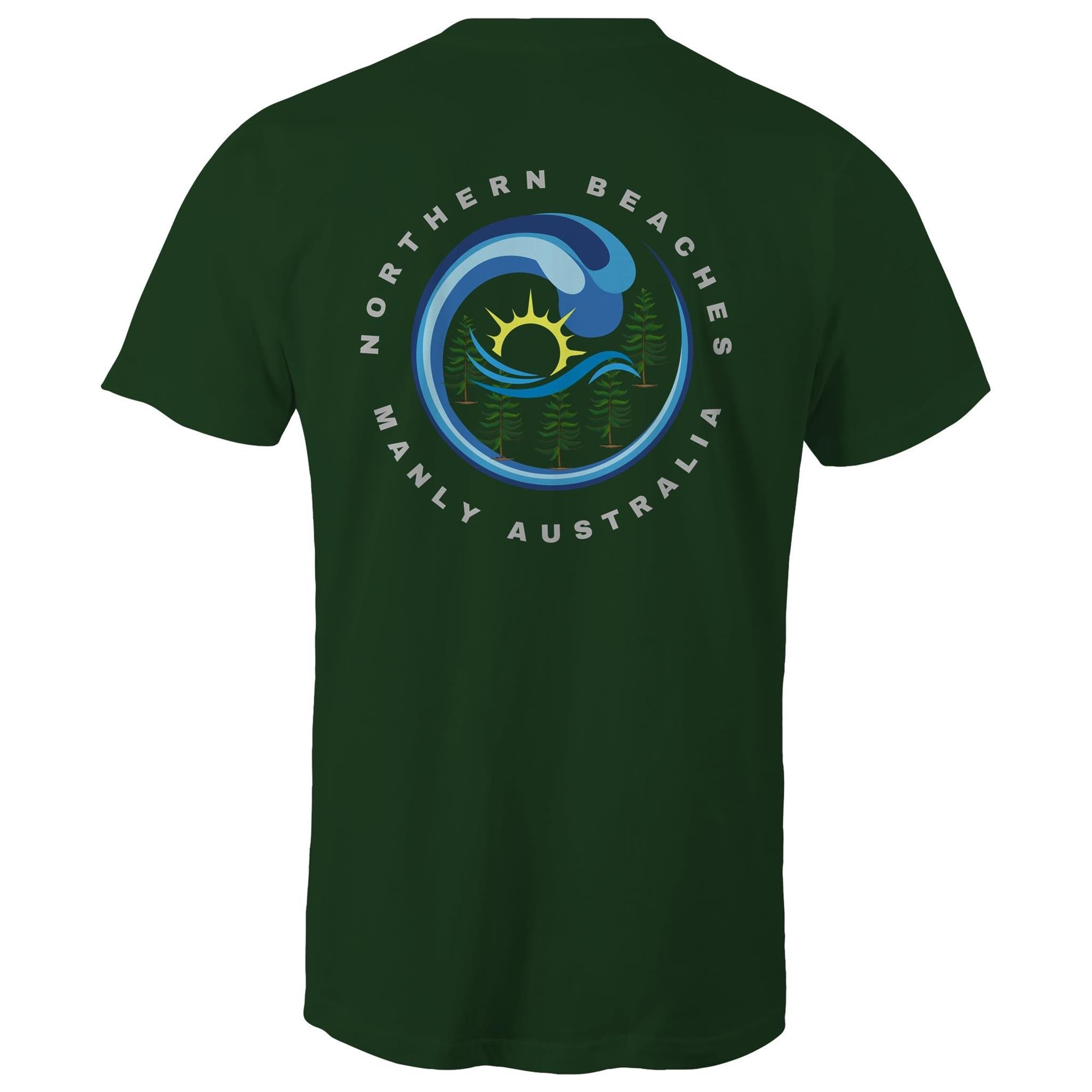 Manly Northern Beaches Sydney Australia Printed Logo T-Shirt Ogo Merch