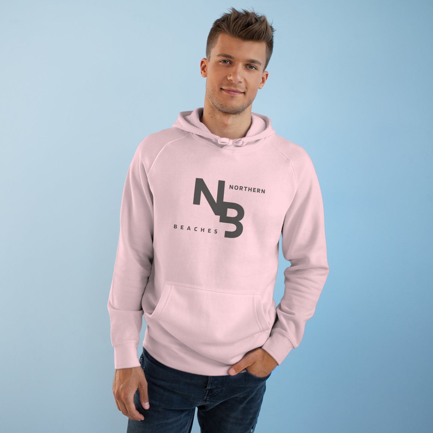 All Seasons HOODIE with Northern Beaches logos