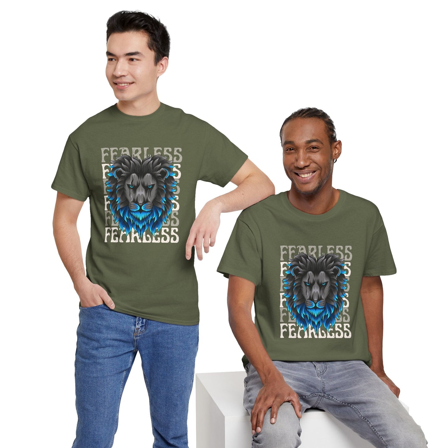 FEARLESS Lion T-Shirt 