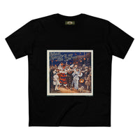 Vintage Manly Mardi Gras Staple Tee Printify