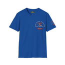 Manly Warringah Born and Bred Unisex T-Shirt Printify