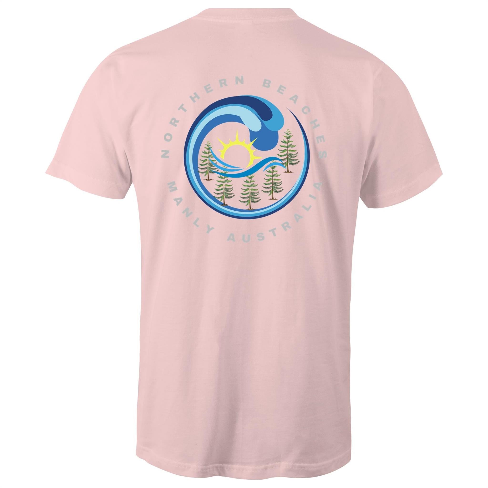 Manly Northern Beaches Sydney Australia Printed Logo T-Shirt Ogo Merch