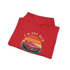 Vintage Classic Humour Logo Hoodie 