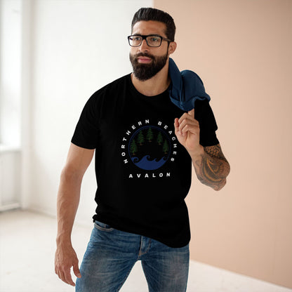 Lost Manly original Avalon Custom Logo edition T-Shirt - Lost Manly Shop