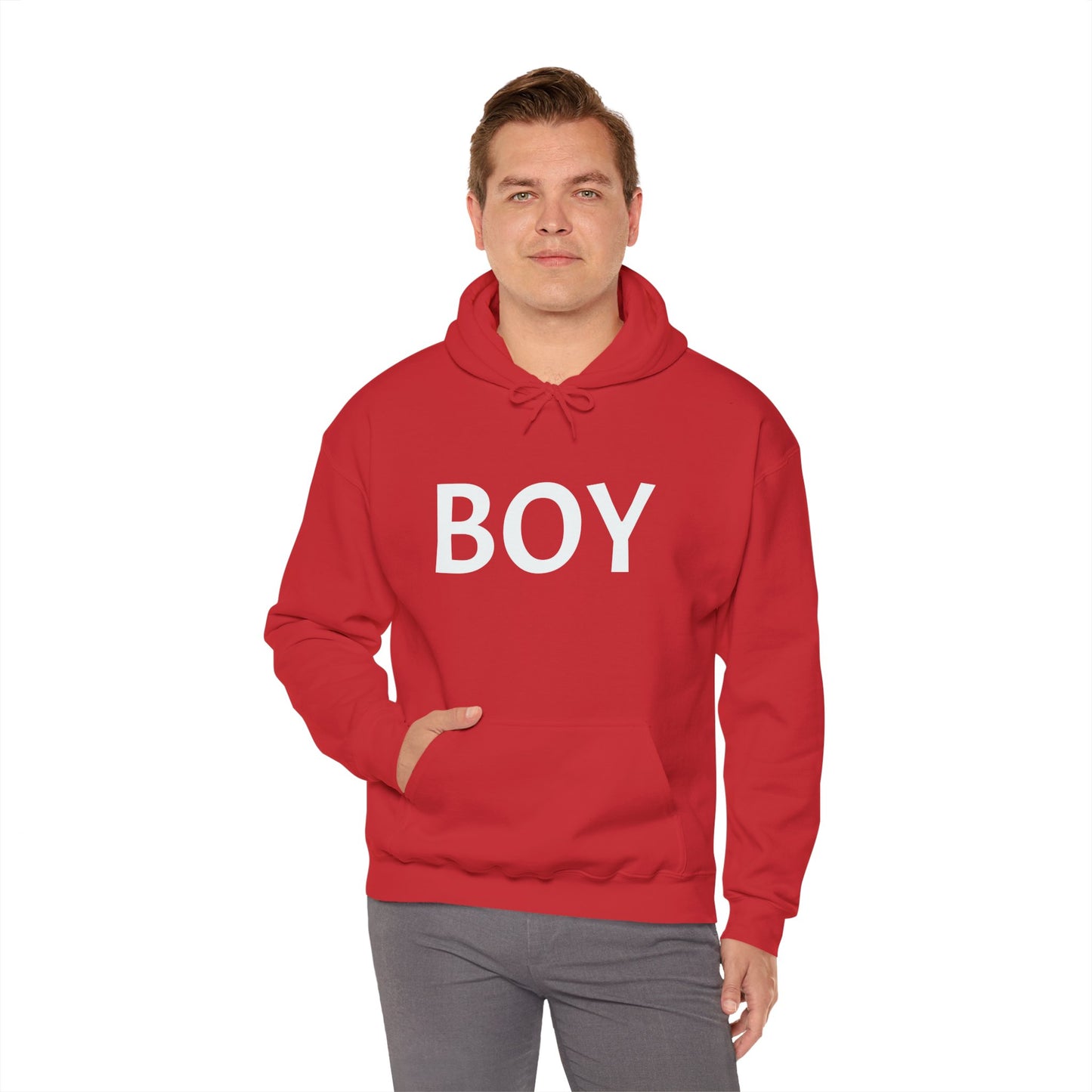 Manly's BOY Charlton - Olympic Great Hoodie