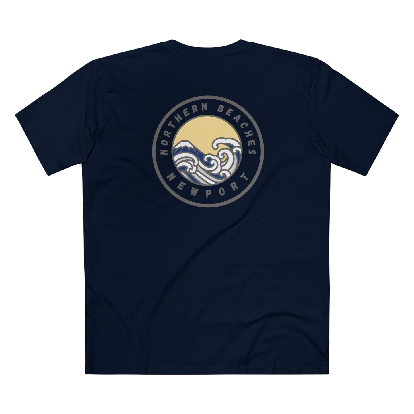 Newport Northern Beaches Sydney Australia Printed Logo T-Shirt Printify