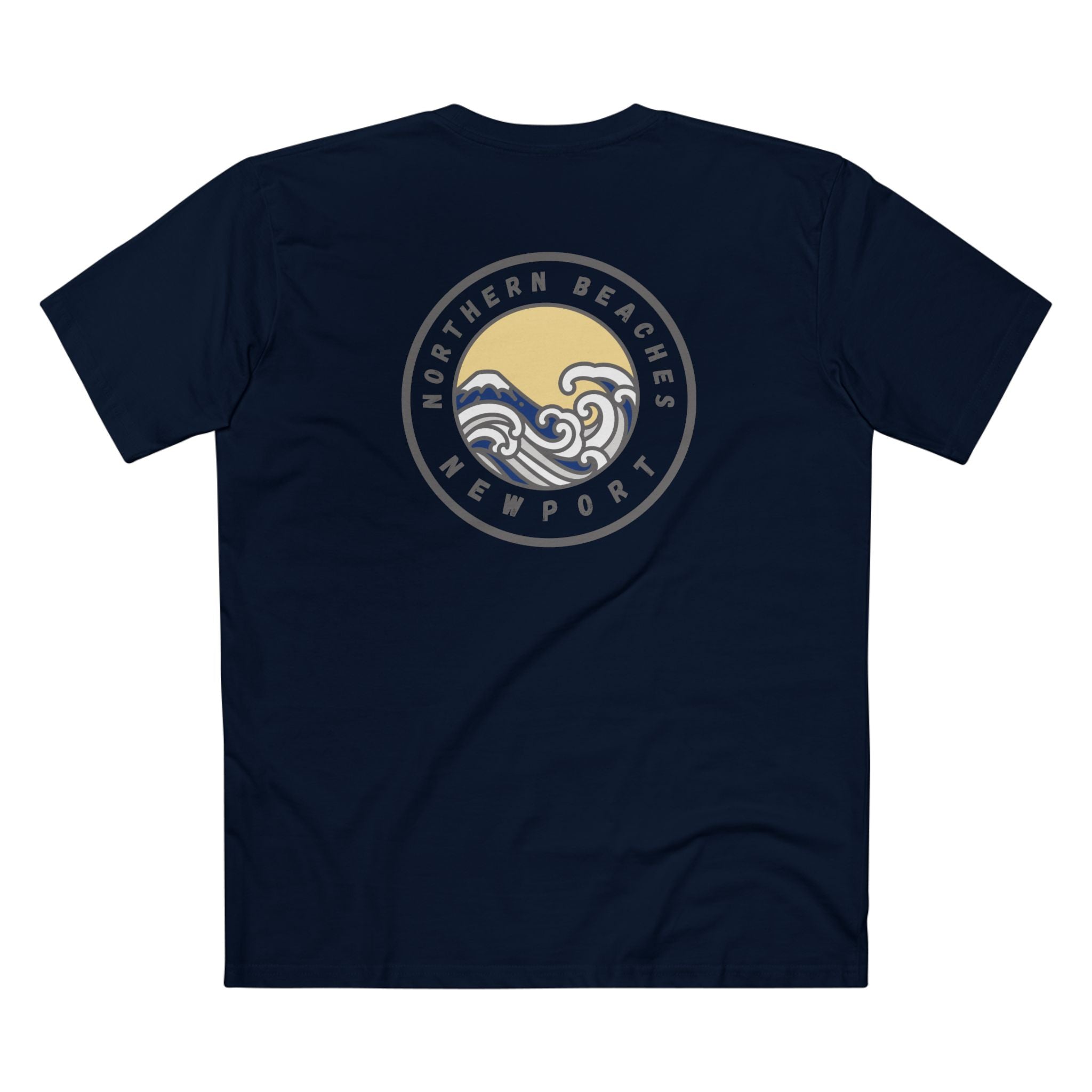 Newport Northern Beaches Sydney Australia Printed Logo T-Shirt Printify