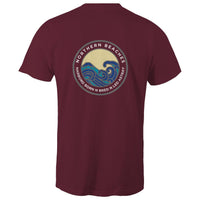 Harbord Born and Bred Northern Beaches Sydney Australia Printed Logo T-Shirt Ogo Merch