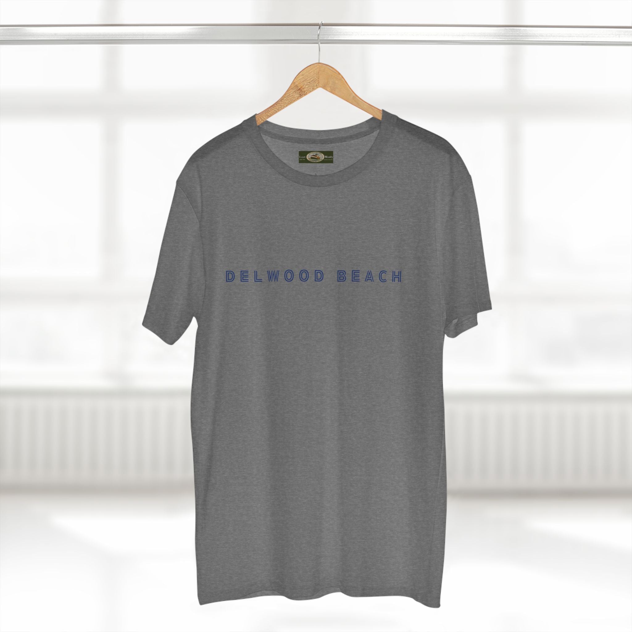 Delwood Beach Northern Beaches Sydney Australia Printed Logo T-Shirt Ogo Merch
