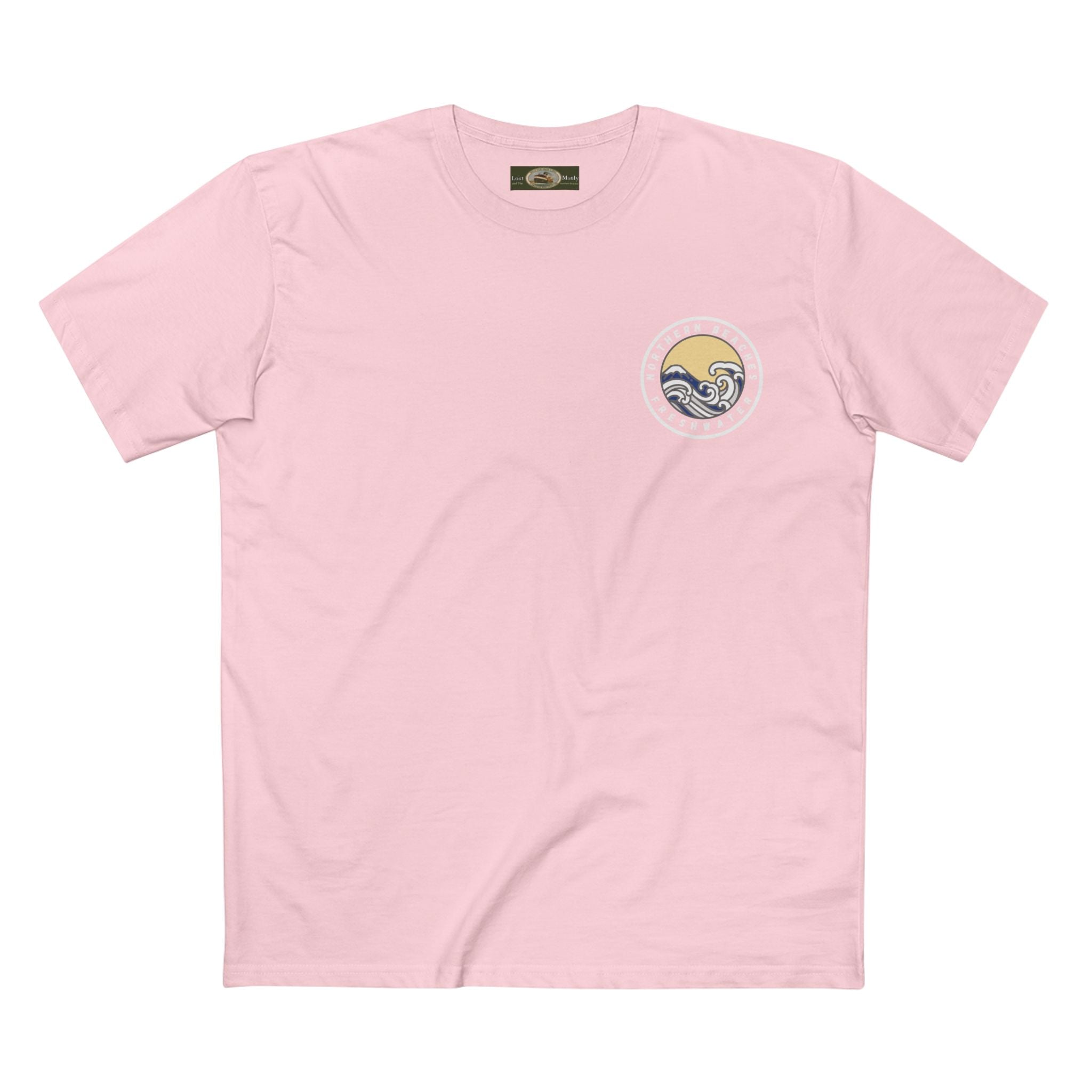 Freshwater Northern Beaches Sydney Australia Printed Logo T-Shirt Printify