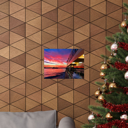 Manly Ferry Sunset Ride – Sydney Harbour Poster | Haig Gilchrist Photography - Lost Manly Shop