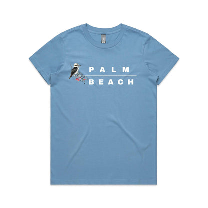 Lost Manly Custom Palm Beach Logo Limited Edition AS Colour Women's Maple Tee - Lost Manly Shop