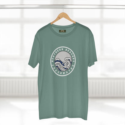Northern Beaches 'Freshwater' Cotton Tee — Custom Logo Adult T-Shirt 