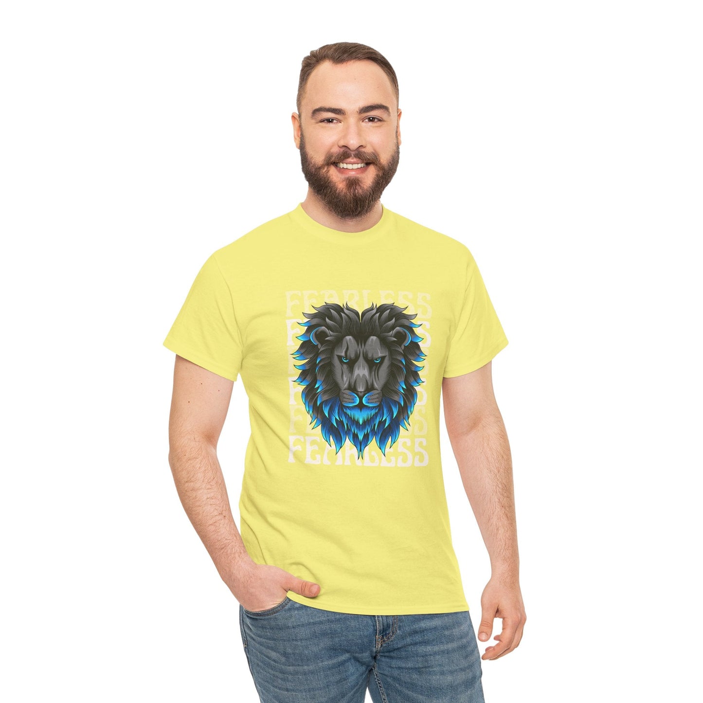 FEARLESS Lion T-Shirt 