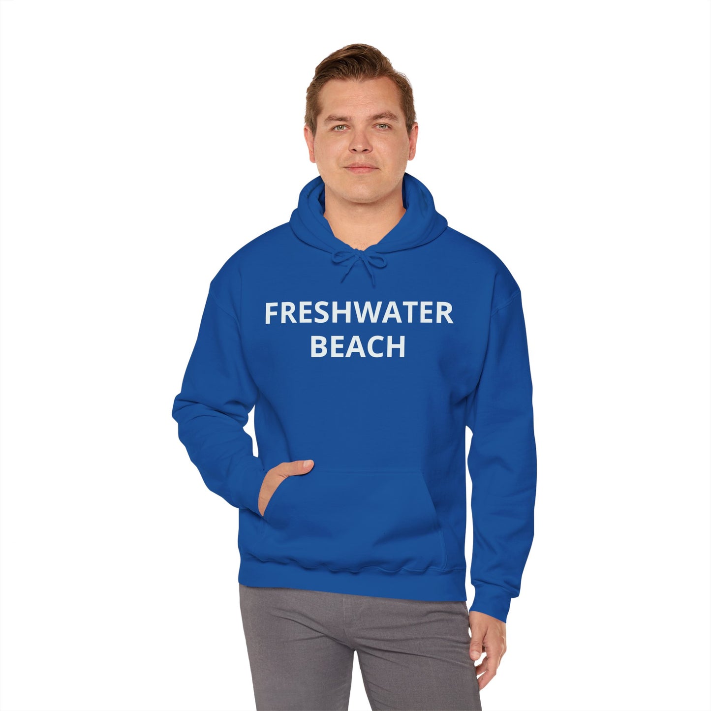 Freshwater Beach Vintage Hoodie