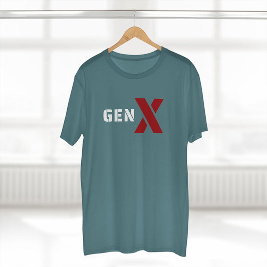 Gen X Graphic Tee - Nostalgic Gen X T-Shirt, Vintage Style Tee, Gift for Generation X, Casual Wear, Retro Shirt 
